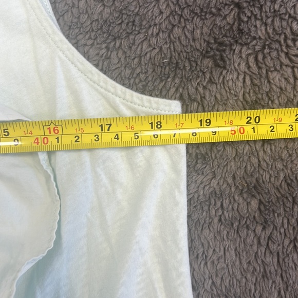 J crew ruffle tank - Picture 3 of 8